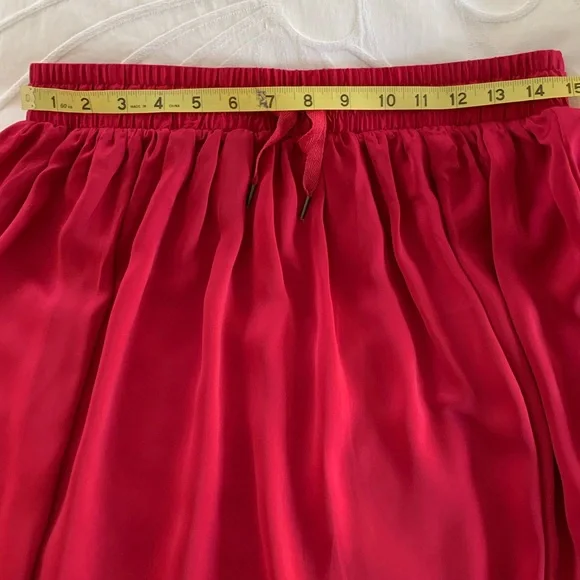 Drawstring Short Skirt - Picture 6 of 7